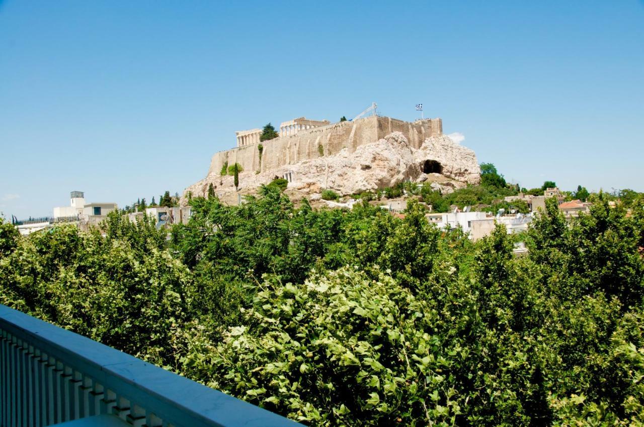 Athens Grand Suite Exterior foto