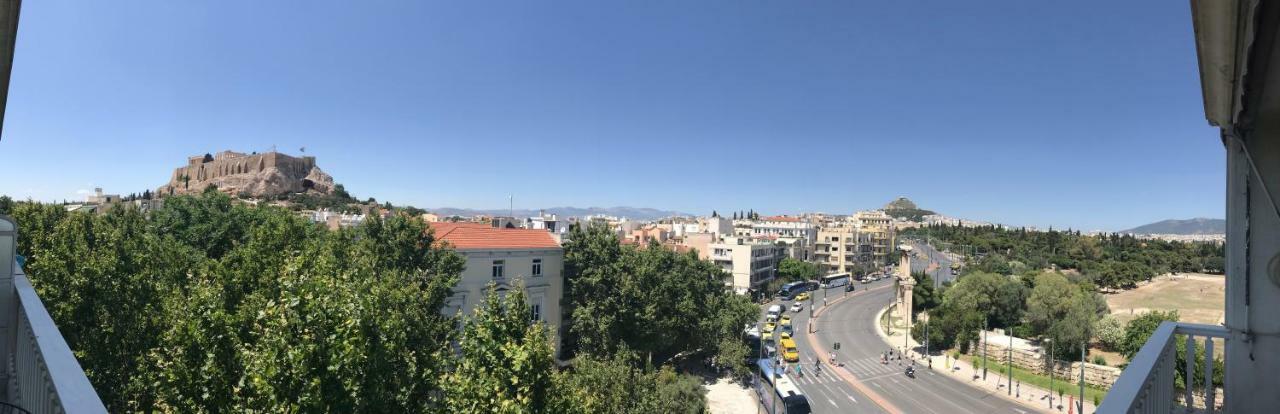 Athens Grand Suite Exterior foto