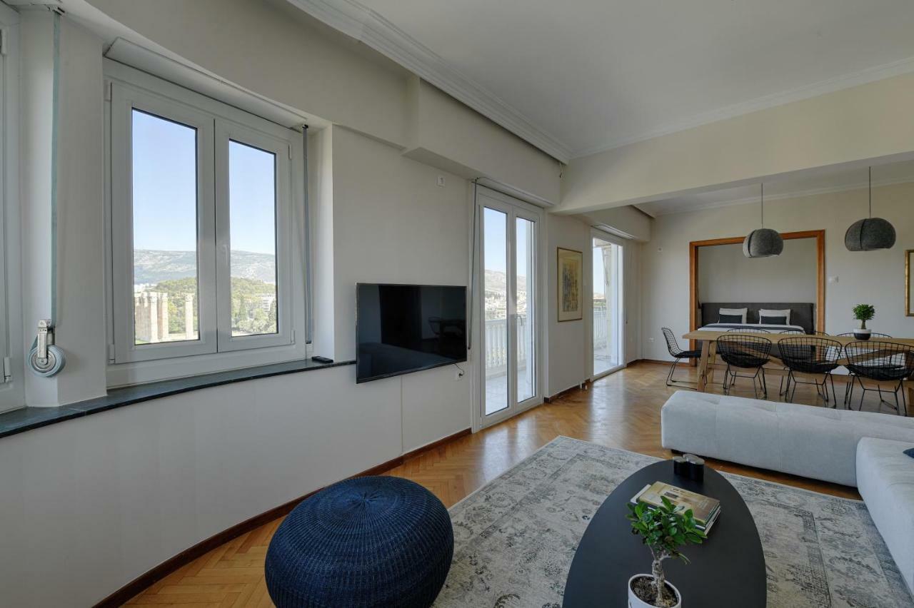 Athens Grand Suite Exterior foto
