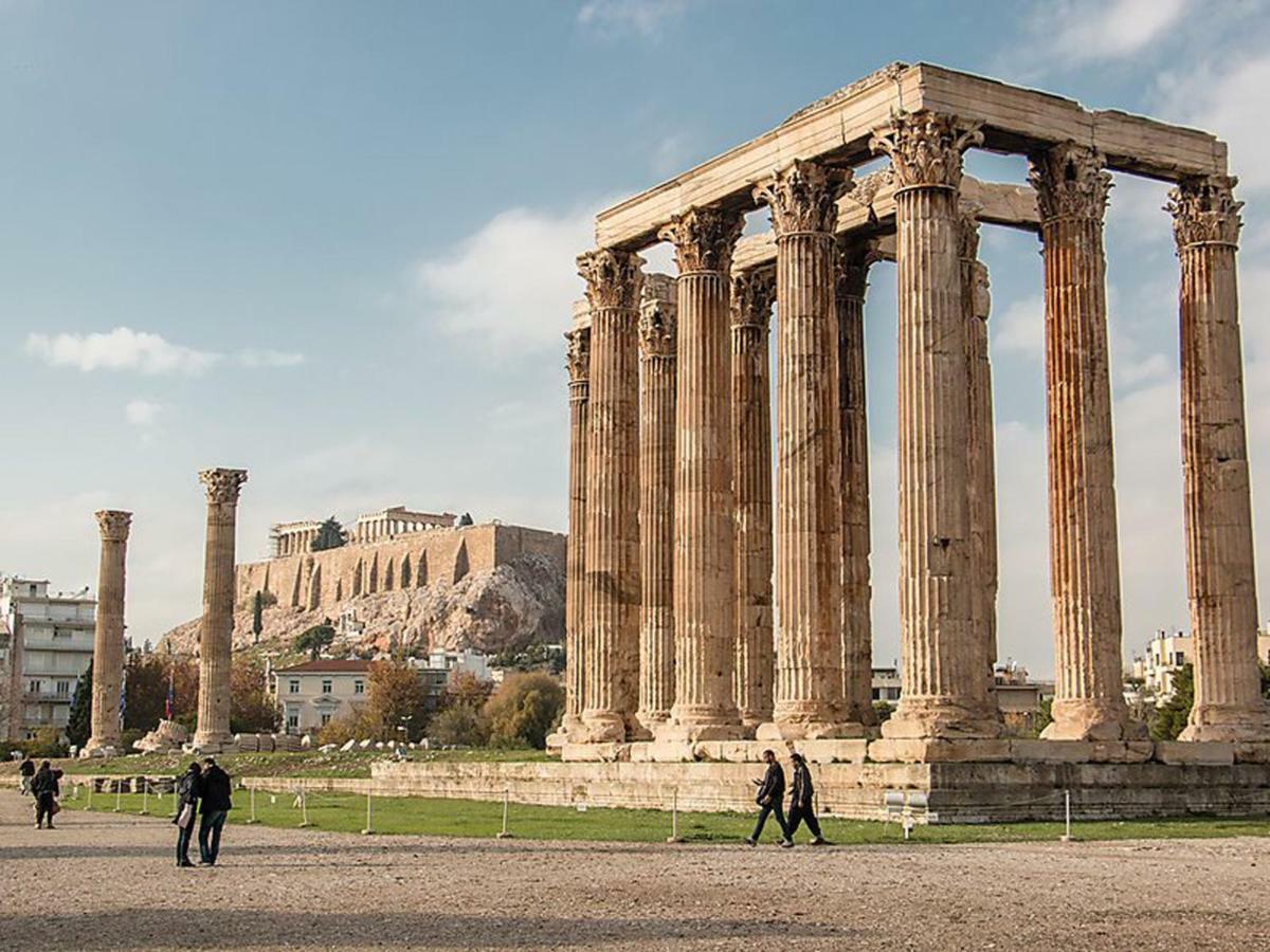 Athens Grand Suite Exterior foto
